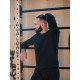 Футболка Лонгслів Custom Wear чорна