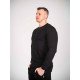 Футболка Лонгслів Custom Wear чорна