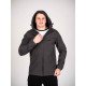 Куртка чоловіча Protection Soft Shell Dark графіт Custom Wear