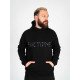 Худі утеплене Custom Wear ВИСТОЇМО чорне