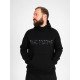 Худі утеплене Custom Wear ВИСТОЇМО чорне