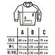 Худі утеплене чорне Custom Wear Свобода блакитно-жовте лого