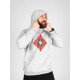 Худі утеплене Custom Wear Дух сіре