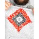 Худі утеплене Custom Wear Дух сіре