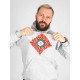 Худі утеплене Custom Wear Дух сіре