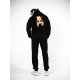 Худі оверсайз Custom Wear без начосу Yakyza Dog чорне
