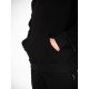 Худі оверсайз Custom Wear без начосу Yakyza Dog чорне