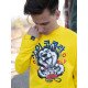 Світшот без начосу Custom Wear  Husky жовтий