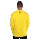 Світшот без начосу Custom Wear жовтий
