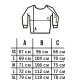 Світшот утеплений Custom Wear чорний