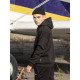 Худі утеплене Custom Wear Japan чорне