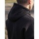Худі утеплене Custom Wear Japan чорне