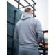 Худі оверсайз Custom Wear без начосу сіре