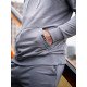 Худі оверсайз Custom Wear без начосу сіре