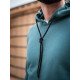 Худі оверсайз Custom Wear без начосу аквамарин