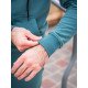 Худі оверсайз Custom Wear без начосу аквамарин