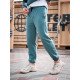 Штани спортивні оверсайз Custom Wear аквамарин