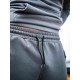 Штани спортивні оверсайз Custom Wear темно-сірі